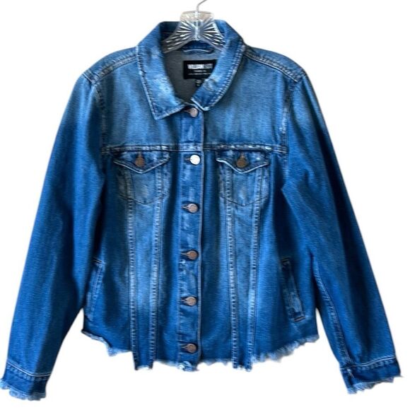 William Rast Jean Jacket - Picture 1 of 5